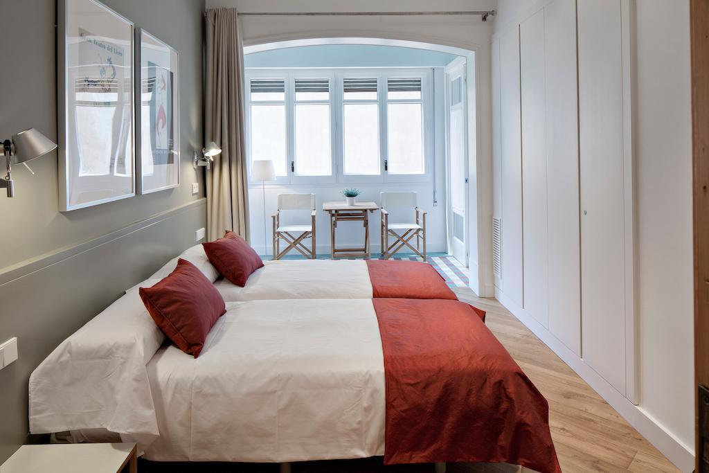 Habitat Apartments Rambla Deluxe Barcelona Quarto foto