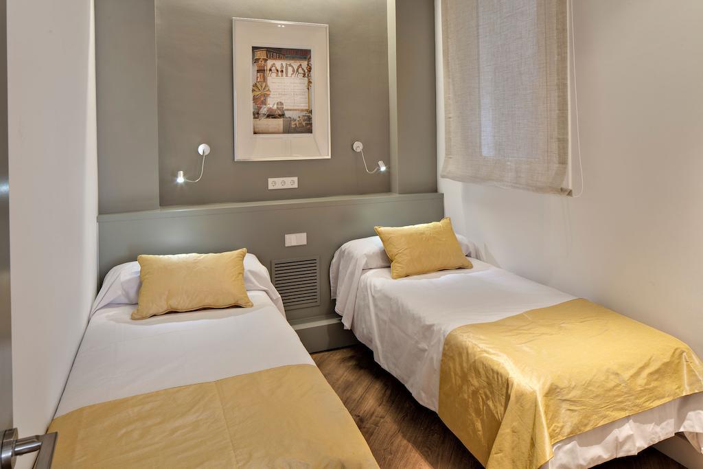 Habitat Apartments Rambla Deluxe Barcelona Quarto foto