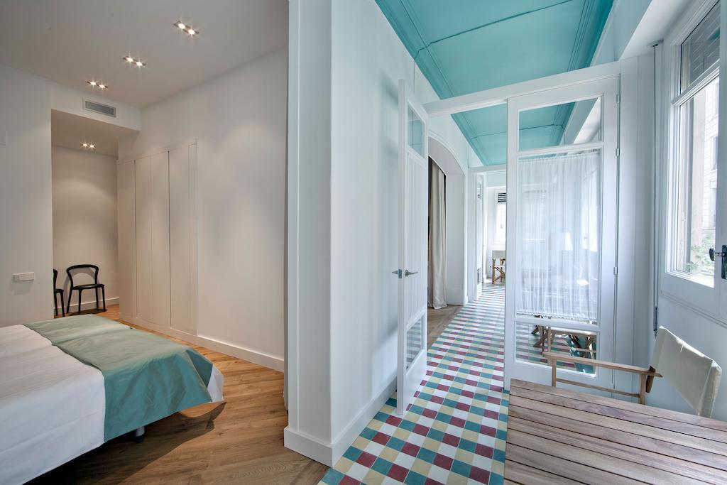 Habitat Apartments Rambla Deluxe Barcelona Quarto foto