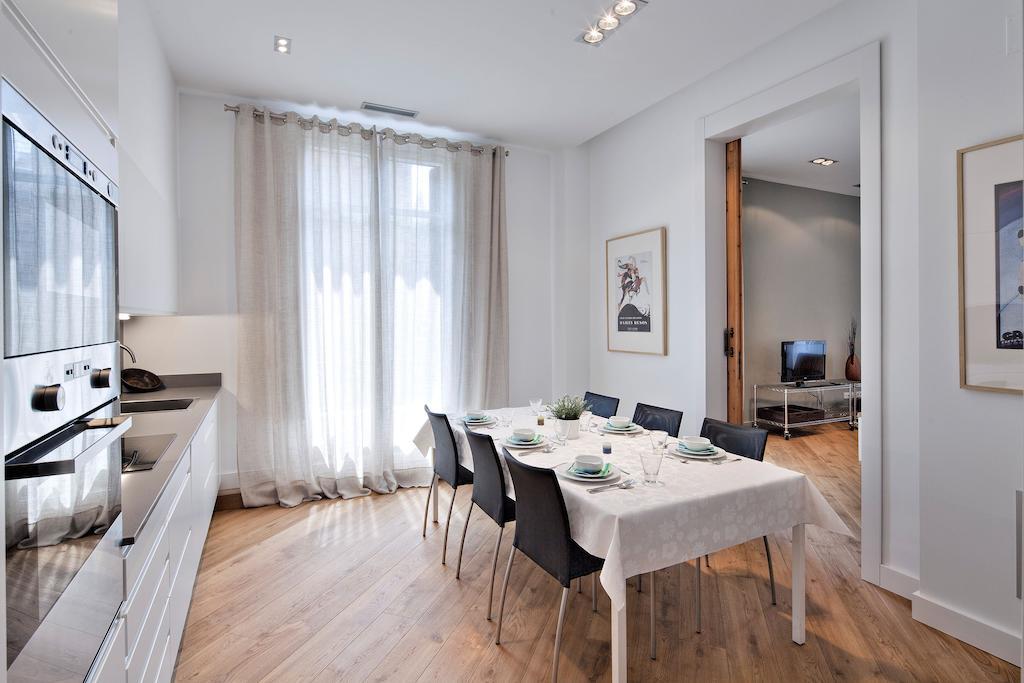 Habitat Apartments Rambla Deluxe Barcelona Quarto foto