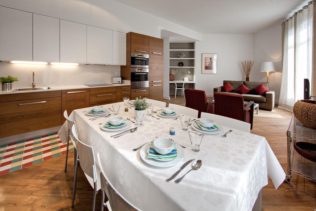 Habitat Apartments Rambla Deluxe Barcelona Quarto foto