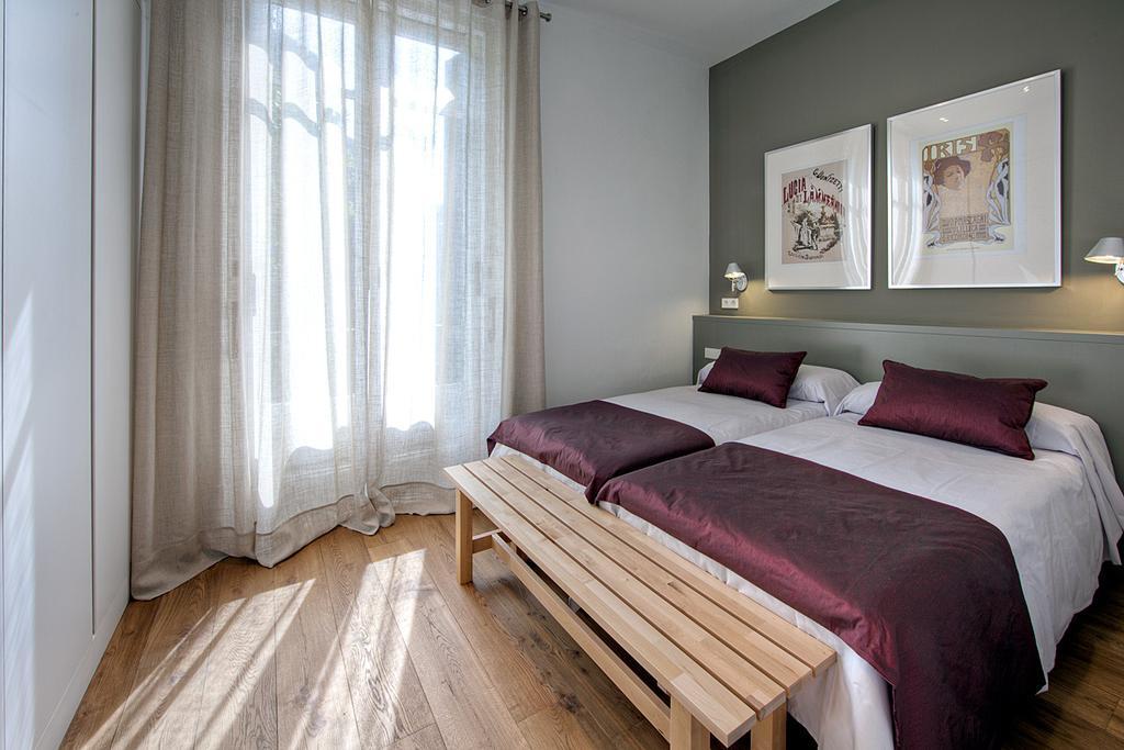 Habitat Apartments Rambla Deluxe Barcelona Quarto foto
