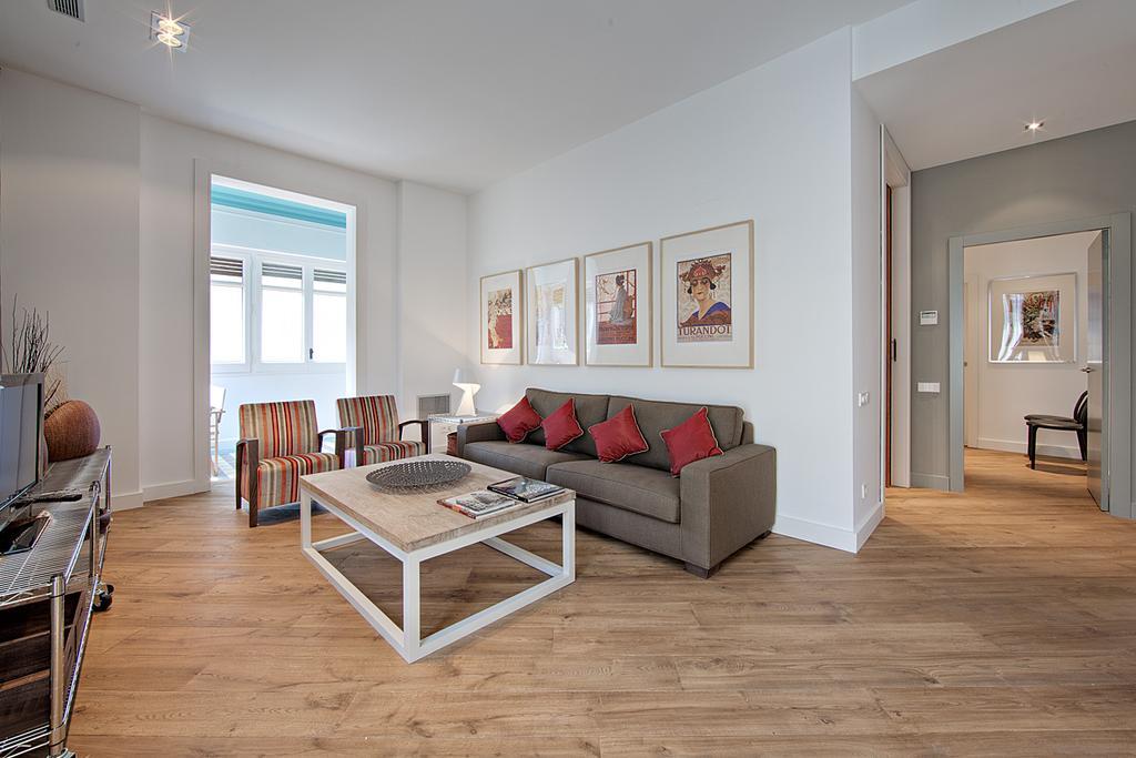 Habitat Apartments Rambla Deluxe Barcelona Quarto foto